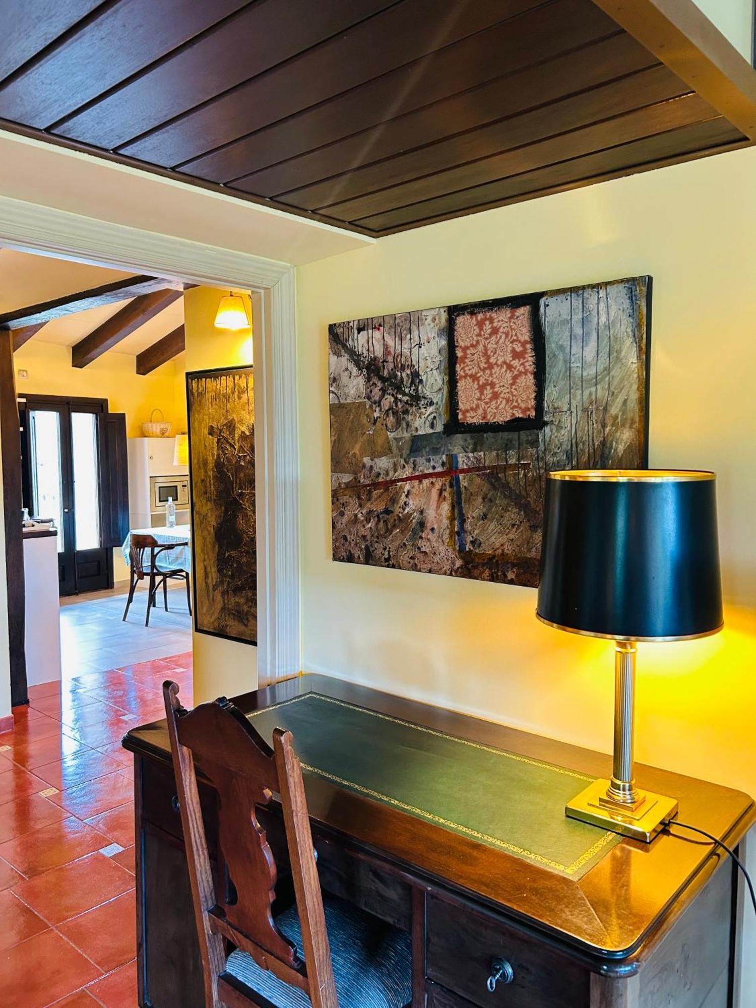Hotel Cal Sastre Santa Pau Ruang foto
