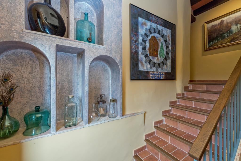 Hotel Cal Sastre Santa Pau Bagian luar foto